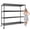 4-Tier 60"W, variant on Commercial Heavy Duty Metal Wire Shelving Unit with Wheels – 4 Adjustable Tiers – 2640 lbs Capacity – Food Service Storage Rack for Industrial, Garage, Kitchen Use – 72"H x 59"W x 18"D