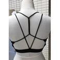 thumbnail image 1 of Chaleco de yoga, ropa interior deportiva con cinturón fino y almohadilla para el pecho para mujer, 1 of 6