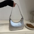 thumbnail image 3 of Bolso en La Parte Superior Axula Hombro Creciente PU Cuero Moderno Y2k para Mujeres, 3 of 9