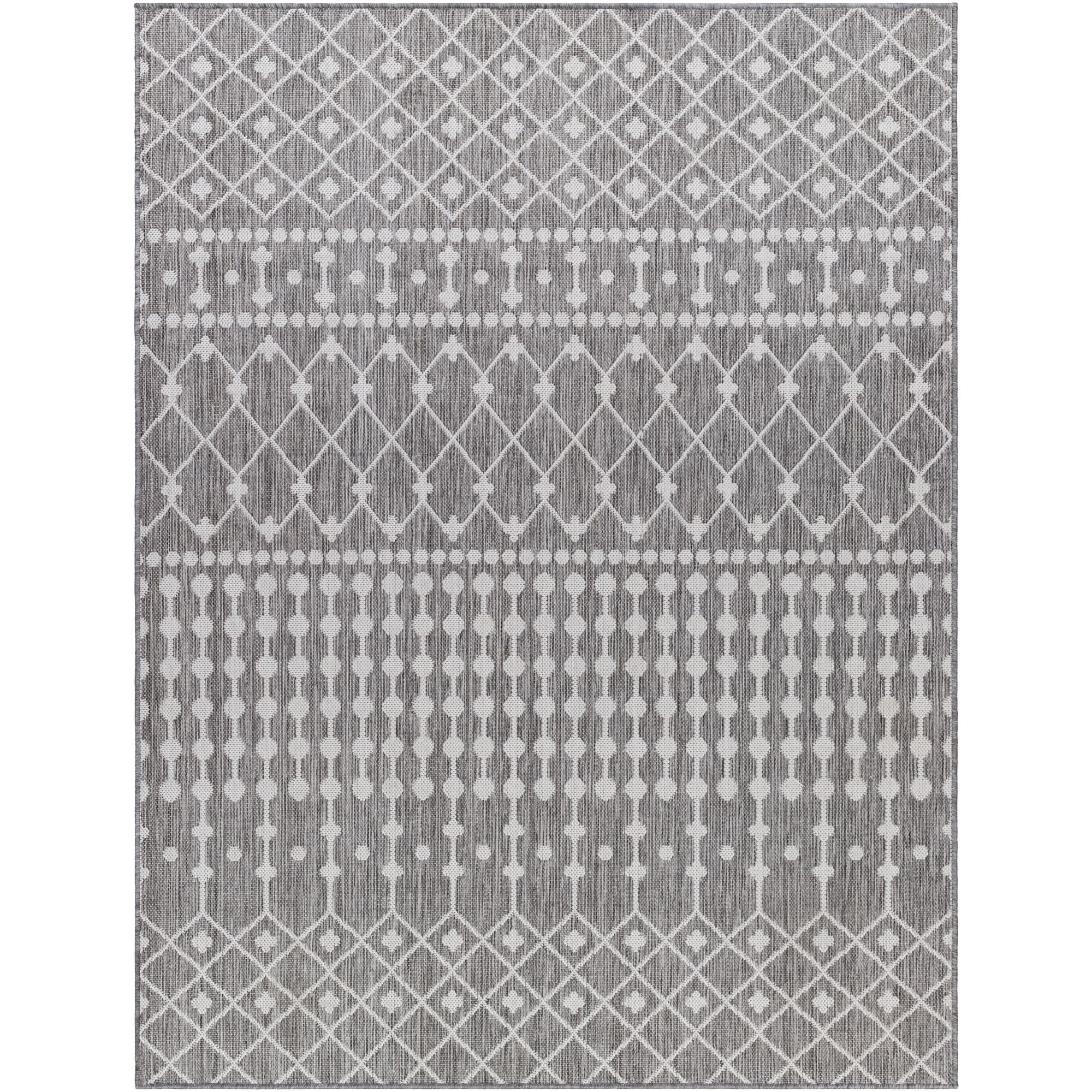 Artistic Weavers Long Beach Area Rug, Medium Gray, 6'7" x 9'