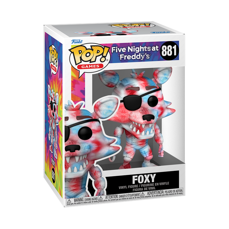 Funko Pop! Vinyl Figure - Foxy from Five Nights At Freddy's TieDye