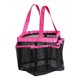 thumbnail image 1 of Bolsa de almacenamiento portátil Uxcell, bolsa de malla, secado rápido, colgante de nylon fucsia 1 pieza, 1 of 7