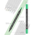 thumbnail image 4 of KEMYR Markers for Adult Coloring Books: 120 Colors Markers Set Dual Tips Fine & Brush Pens Water-Based Art Markers for Adults Drawing Sketching Bulle, 4 of 9