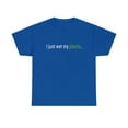 thumbnail image 2 of I Just Wet My Plants Green Gardening Gardener T-Shirt, 2 of 2