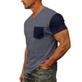 thumbnail image 6 of Mens T-Shirt Soft Pocket Tshirts Shirts for Men Short Sleeve Summer Tee, 6 of 8