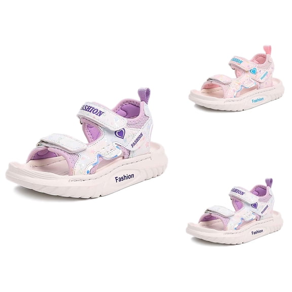 Kids Sandals and Girls Summer Shoes Daily Casual Outdoor Wear Durable Design for Comfort and Style Ideal Footwear for Kids