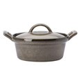 thumbnail image 1 of 8 oz Rustic Chestnut Casserole Dish  White, 1 of 1