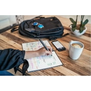 Rocketbook Core Smart Reusable Notebook, Dot-Grid, 32 Pages, 8.5 x 11, Blue