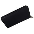 thumbnail image 6 of Women RFID Bifold Ladies Cluth Wristlet Wrist Strap Long Purse Leather Wallet, 6 of 28