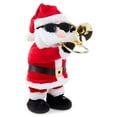 thumbnail image 1 of MTFEX Animated Jazz Santa with Trombone, 1 of 4