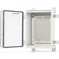 thumbnail image 1 of Carcasa WiFi exterior QILIPSU 22x17x11 cm IP67 impermeable, 1 of 8