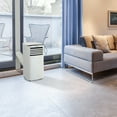 thumbnail image 2 of Danby 5,300 BTU (9,000 BTU ASHRAE) 3-in-1 Portable Air Conditioner with Remote in White for Rooms up to 150 sq. ft., 2 of 7