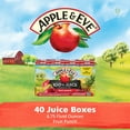 Apple & Eve 100 Juice, Fruit Punch, 6.75 Fluidoz, 8 Count