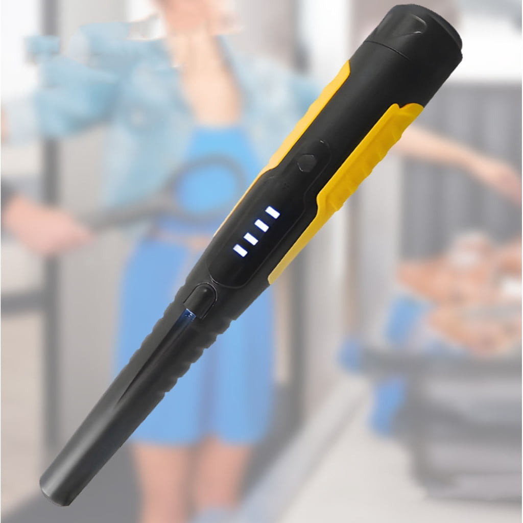 Professional Handheld Metal Detectors 3.5Inch Depth Detection For Coin Jewelry Gold