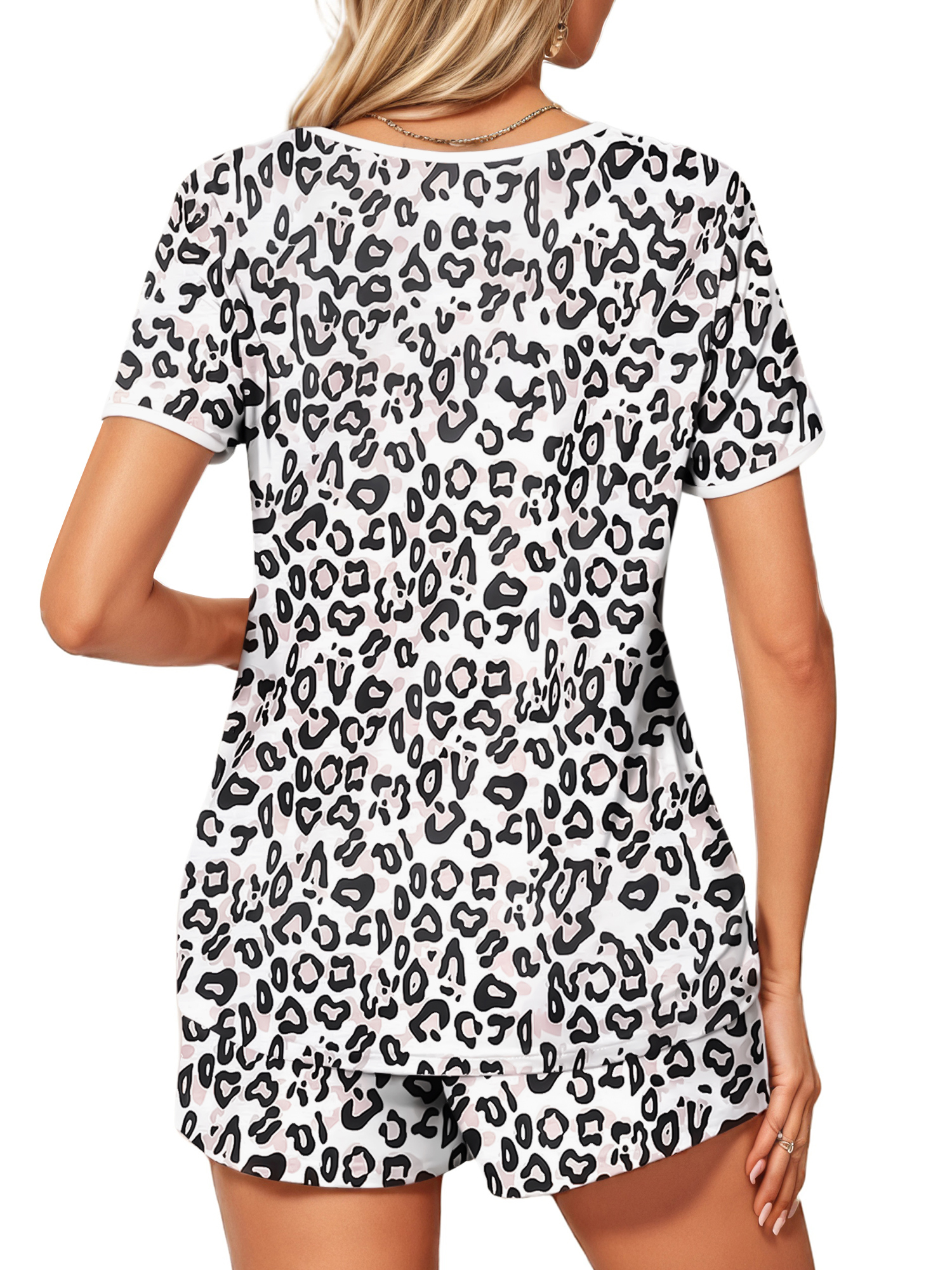 UVN Women's 2-Piece Lounge Set with Shorts photo 4