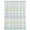 Turquoise, variant on Aqua Yellow Stripe Waterproof Fabric Shower Curtain,Abstract Art Modern Vertical Striped Waterproof Fabric Shower Curtain for Bathroom Curtains Bathtubs Shower Curtains with 12 Hooks Small 36x72in