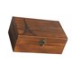 thumbnail image 1 of Retro Art Sewing Kit Box for Home Storage with Metal Lock and Classified Design Plastic 1Pc, 1 of 3
