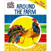 World of Eric Carle: Around the Farm First Look and Find (Board Book)