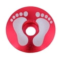 thumbnail image 1 of S SERENABLE Aluminum Threadless Headset Top Red Foot, 1 of 9