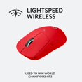 thumbnail image 3 of CHUANK Restored  G PRO X Superlight Wireless Gaming Mouse  Ultra-Lightweight  Hero 25K Sensor  25 600 DPI  5 Programmable Buttons  Long Battery Life  Compatible with PC/Mac (Refurbished), 3 of 7