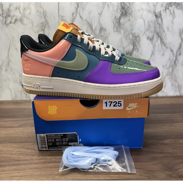 Ni&ke Air Force 1 Low SP Undefeated Multi-Patent Wild Berry (DV5255-500) Men 10.5