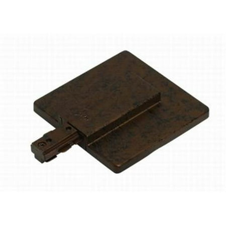 

Cal LightingHT-300-RU Live End with Junction Box Cover- Rust