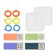 thumbnail image 5 of Juguete con cordones Montessori para educación temprana, regalo para niños, juguetes para enhebrar, juego duradero, juguete educativo preescolar, 5 of 7