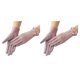 thumbnail image 4 of Guantes de protección solar Jumpingount Estilo de encaje Pantalla táctil Mujeres Mitones Violeta, 4 of 6
