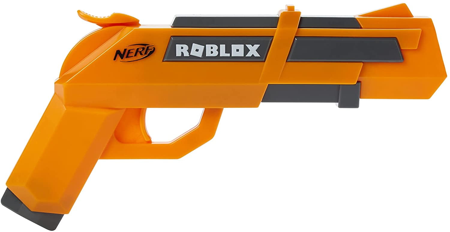 2 NERF Roblox Jailbreak Armory Includes 4 Hammer Action Blasters