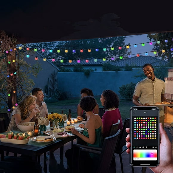 SuoKom Smart Led Strip Lights, Smart Leather Line Bar, 15 Million Colors with App Control and Music Sync Led Lights for Bedroom, Kitchen, Tv, Party