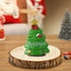thumbnail image 1 of Puntoco Adornos de madera brasileña, decoración navideña, adornos pequeños de resina, microescenario de nieve para Navidad, regalo en forma de complemento, 1 of 5
