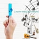 thumbnail image 4 of Kazoo Flauta Aluminio Fácil Tocar Profesional Kazoo Instrumento Musical Regalos Azul, 4 of 8