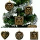 thumbnail image 3 of Yunuuuoa Acrylic Christmas Tree Ornaments 2D Round Pendant Holiday Decorations with Ribbon for Xmas Decor Indoor Outdoor Festive Party Home Mantel Window Centerpiece Gift for Family Friends, 3 of 3