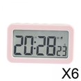 thumbnail image 1 of Reloj digital,Reloj digital ,Pantalla 12/24H Relojes de mesa de escritorio Posponer,Relojes de escritorio Operación fácil Reloj pequeño Hogar,Relojes de noche, 1 of 8