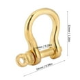 thumbnail image 1 of Anchor Shackle, Ergonomic Design Favorable Many Applications  for Indoor, 1 of 7