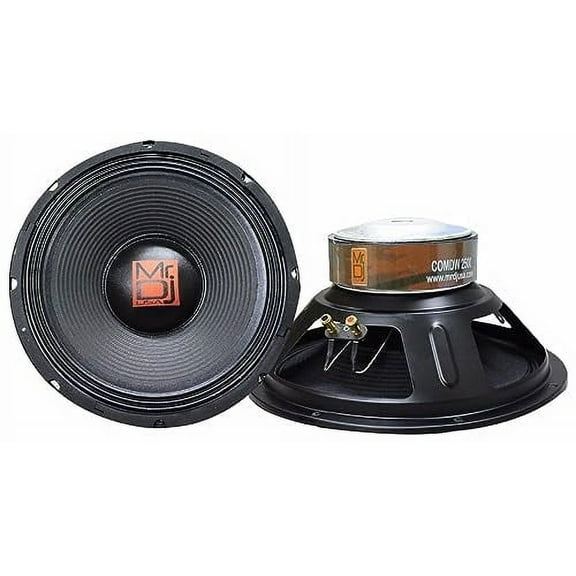 Mr. Dj USA COMDW3000 Subwoofer 15 Inches Pro DJ Subwoofer