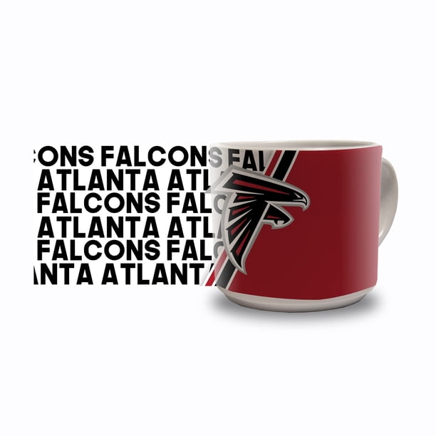 Rico Industries Nfl Football Atlanta Falcons Taza De Café De Cerámica Metro De 14 Onzas
