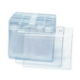 thumbnail image 1 of Nameplate waterproof card sleeve, transparent plastic label ferrule can be sealed, 1 of 5