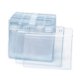 thumbnail image 1 of Funda de tarjeta impermeable con placa de identificación, la férula de etiqueta de plástico transparente se puede sellar, 1 of 5