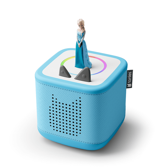 tonies Disney Frozen Toniebox 2 Starter Set - Sky Blue (Bilingual English and French)