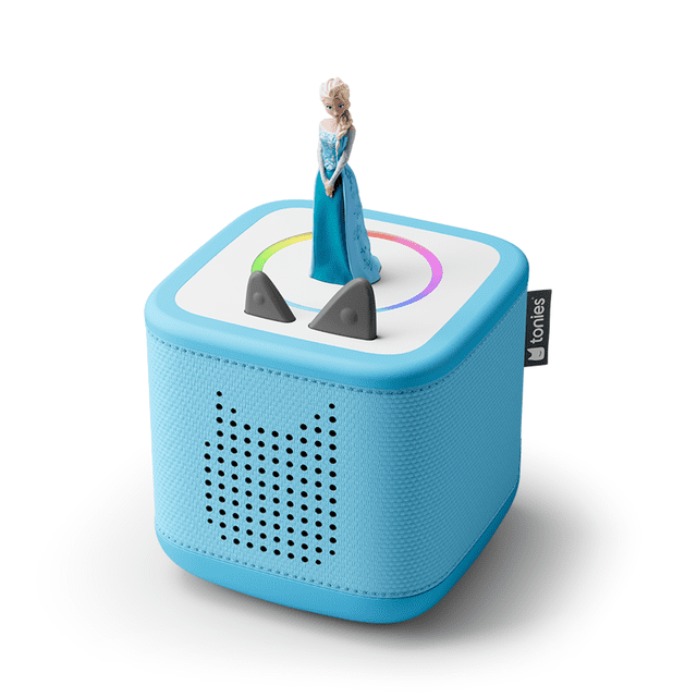 tonies Disney Frozen Toniebox 2 Starter Set - Sky Blue (Bilingual English and French)
