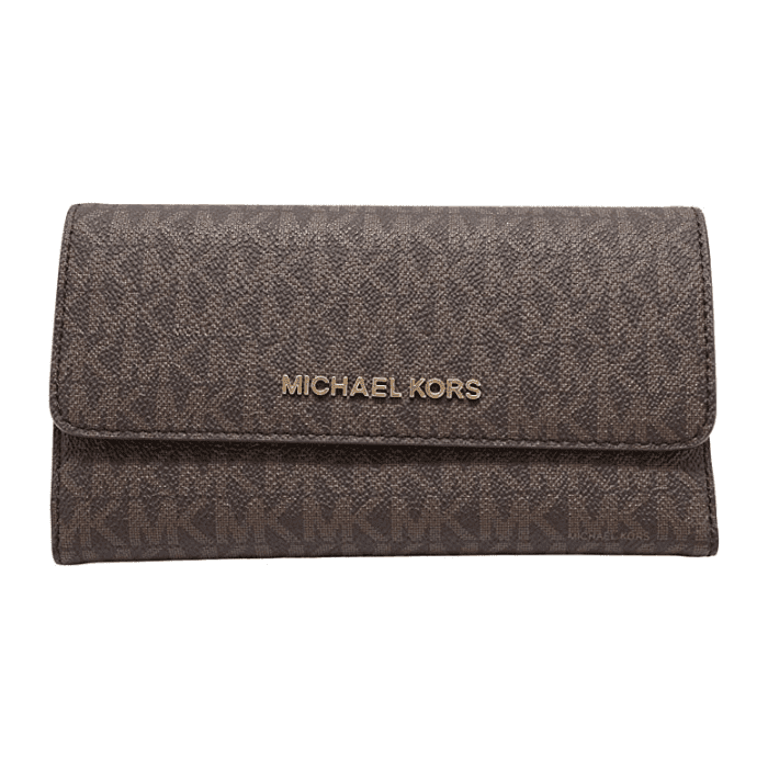 Cartera Michael Kors Jet Set Travel Para Mujer Marrón
