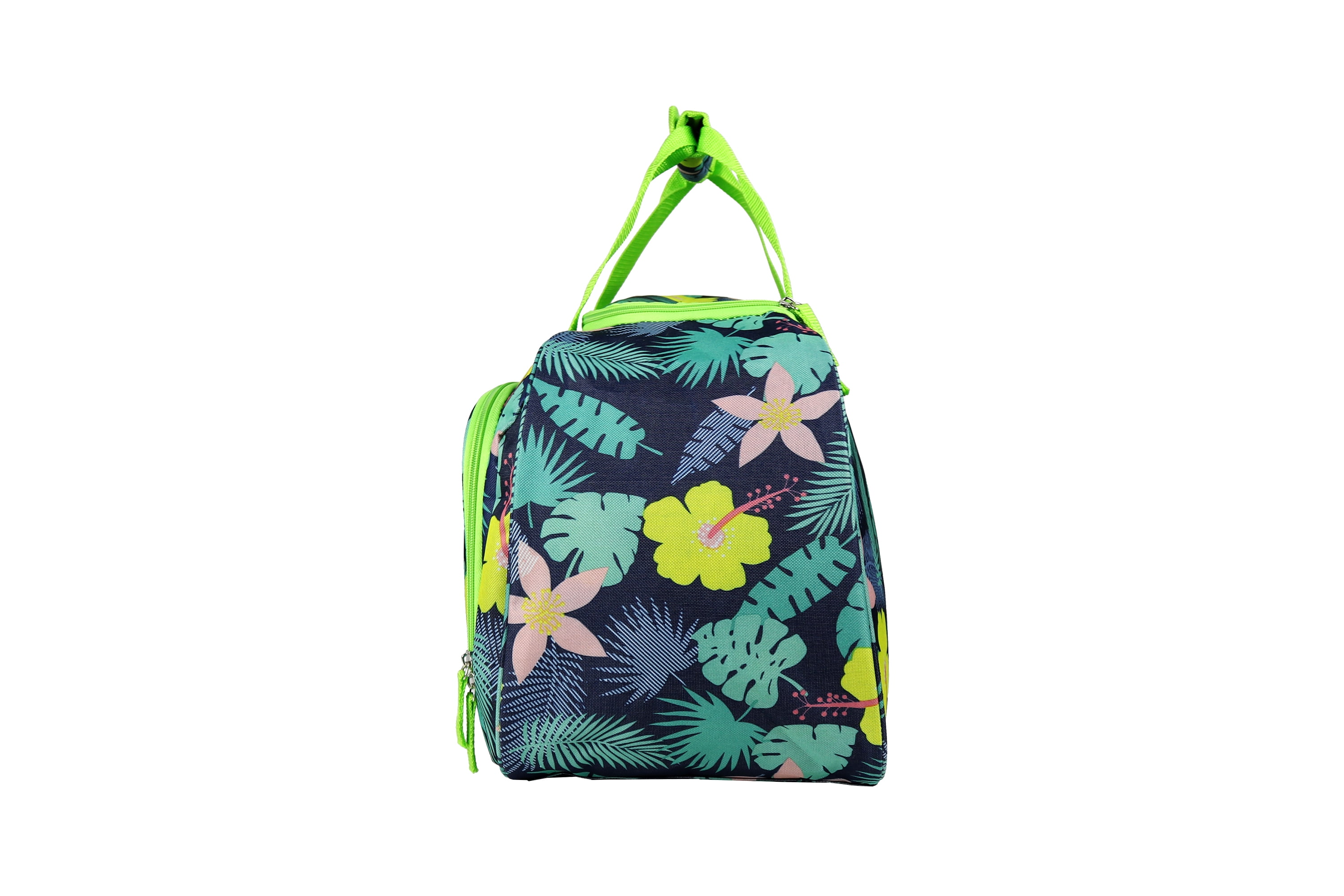 CRCKT Kids Tropical Floral Duffel Luggage Piece