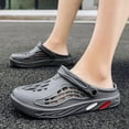 thumbnail image 6 of Men/Women Clogs Garden Water Beach Shoes Summer Slippers Outdoor Sandals, 6 of 10