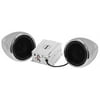 Soundstorm Motorcycle System 3" Chrome Speakers 600W Max Bluetooth Aux Input