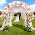 thumbnail image 4 of ICQOVD 60-Piece Romantic Couples Party Inflatable Decor Kit Anniversary Celebration Festive Bundle, 4 of 6
