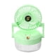 thumbnail image 2 of Refrigeración doméstica Ventilador de escritorio Carga USB Oficina Humidificación Spray Refrigerador Enfriador de aire, 2 of 2