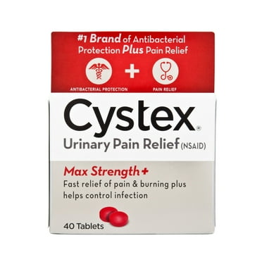 3 Pack - Cystex Urinary Tablets 40 Tablets Each