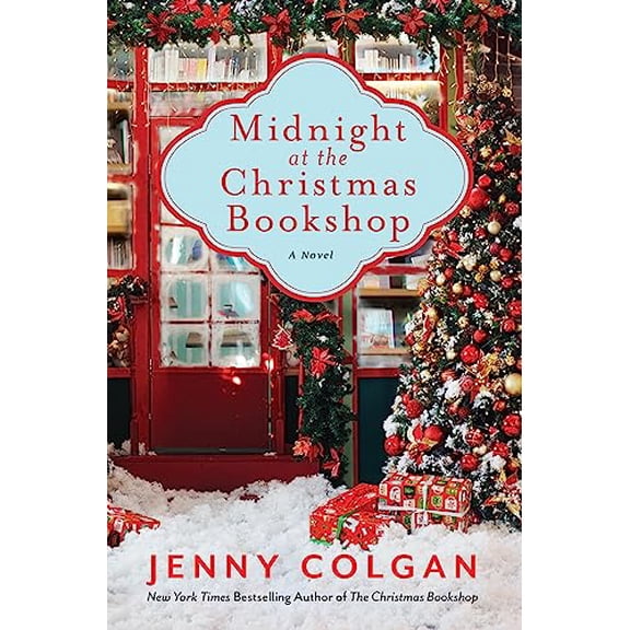Pre-Owned Midnight at the Christmas Bookshop Hardcover