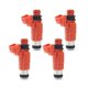 thumbnail image 1 of 4 PCS Fuel Injector for Outboard 115 Marine CDH210 68V-8A360-00-00, 1 of 5